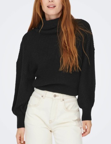 Pulover Jdy, negru