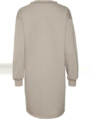 Rochie mini Vero Moda, bej