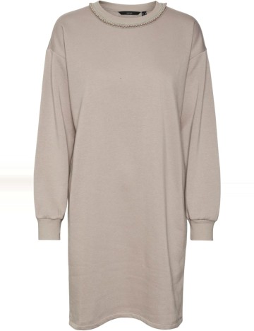 Rochie mini Vero Moda, bej