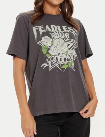 Tricou Vero Moda, gri