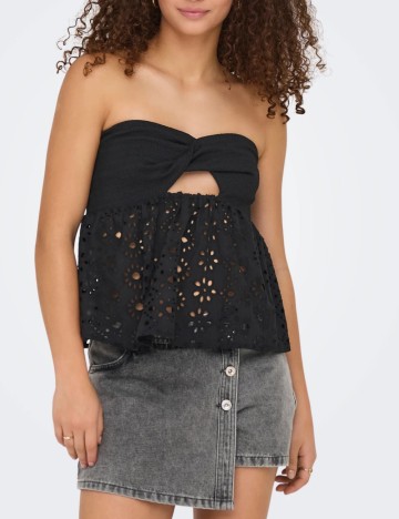 Top Only, negru
