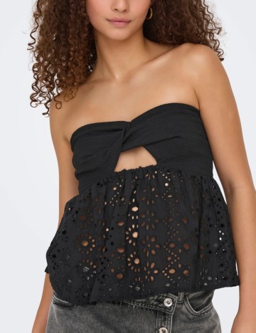 Top Only, negru