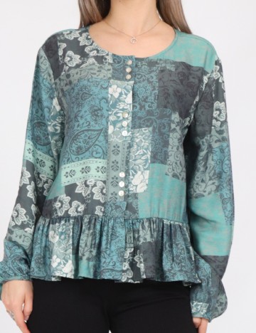 Cămașă Vero Moda, mix culori
