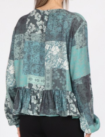 Cămașă Vero Moda, mix culori