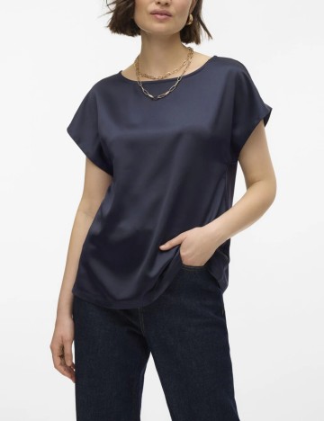Tricou Vero Moda, albastru