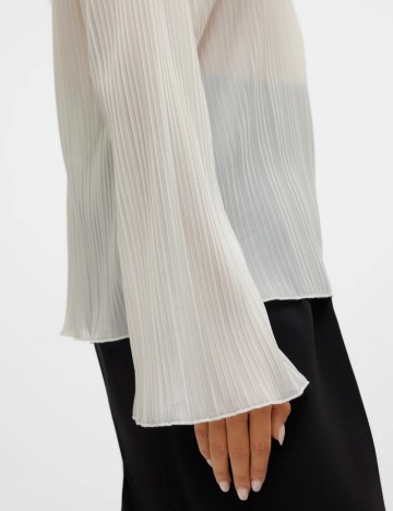 Cămașă AWARE by VERO MODA, alb