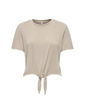Tricou Only, bej