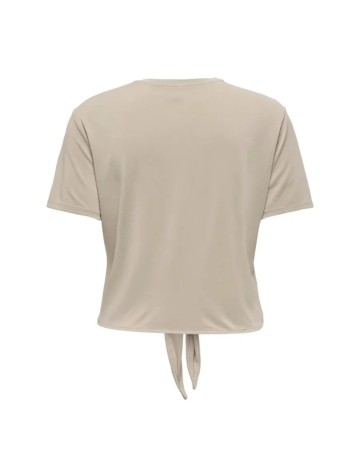 Tricou Only, bej
