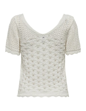 Tricou Only, alb