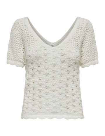 Tricou Only, alb