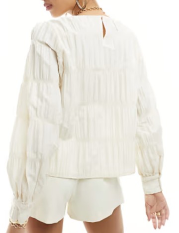 Cămașă Vero Moda, alb