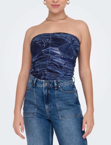 Top Only, albastru