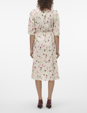 Rochie midi Vero Moda, mix culori