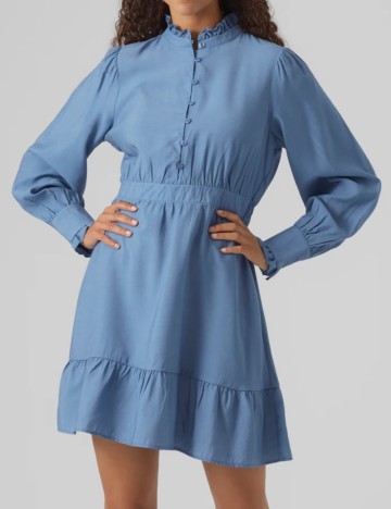 Rochie mini Vero Moda, albastru