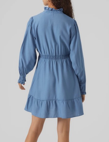 Rochie mini Vero Moda, albastru