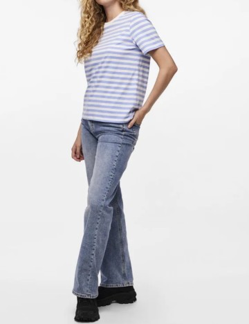 Tricou Pieces, mix culori