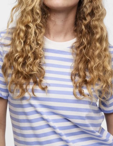Tricou Pieces, mix culori