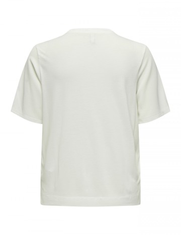 Tricou Only, alb
