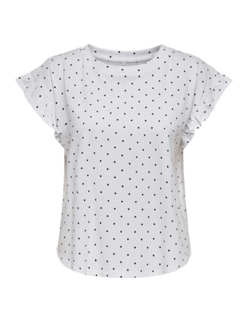 Tricou Only, alb