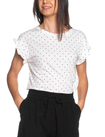 Tricou Only, alb