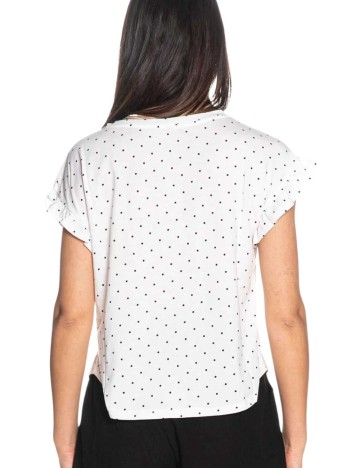 Tricou Only, alb