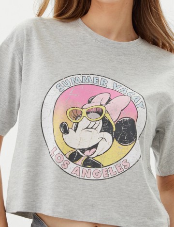 Tricou Only, gri