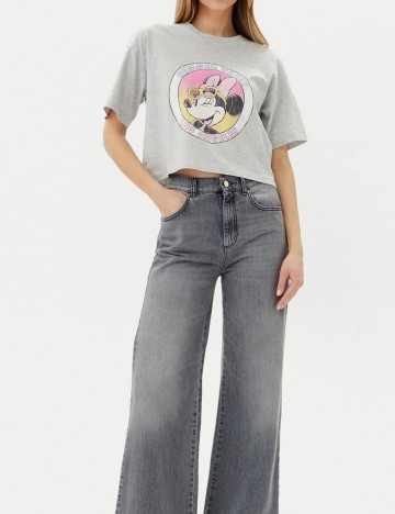 Tricou Only, gri