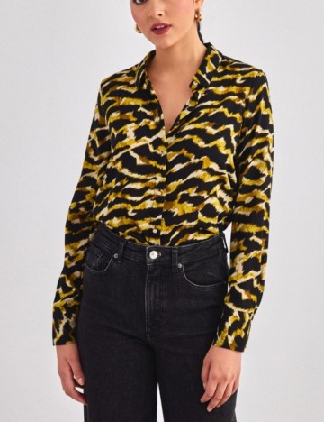 Cămașă Vero Moda, mix culori