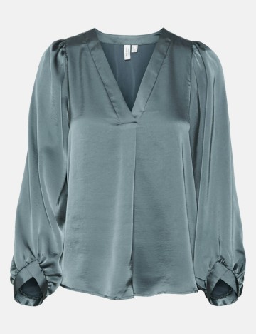 Cămașă Vero Moda, verde
