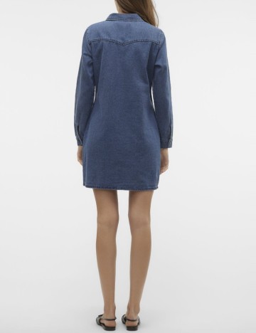 Rochie de blugi Vero Moda, albastru