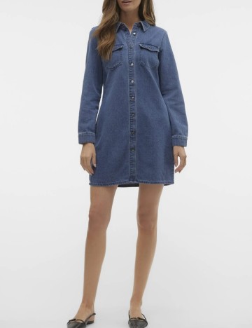 Rochie de blugi Vero Moda, albastru