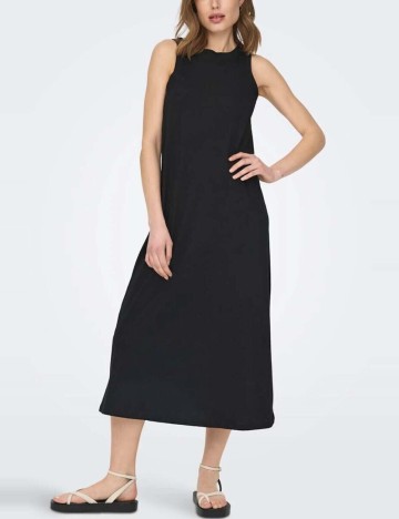 Rochie maxi Only, negru