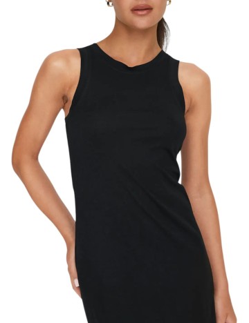 Rochie maxi Only, negru
