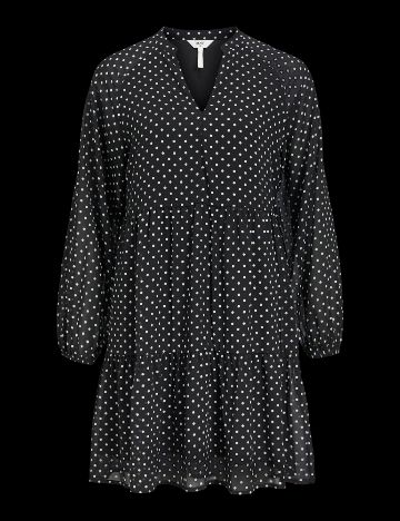Rochie mini Object, mix culori