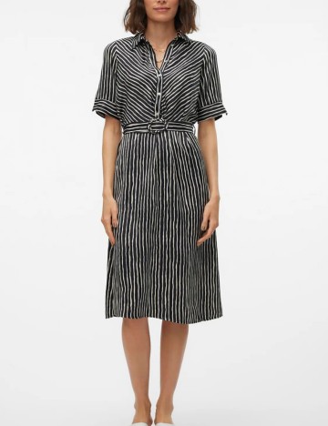 Rochie midi Vero Moda, mix culori