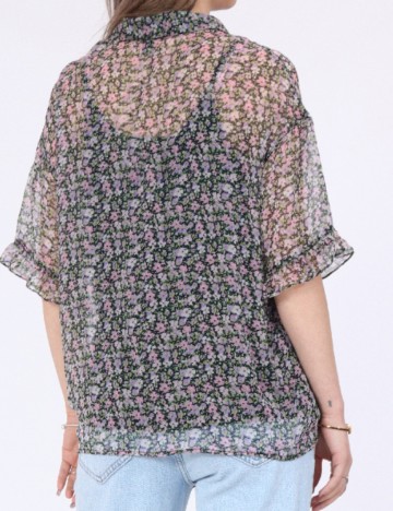 Cămașă cu mânecă scurtă Vero Moda, mix culori