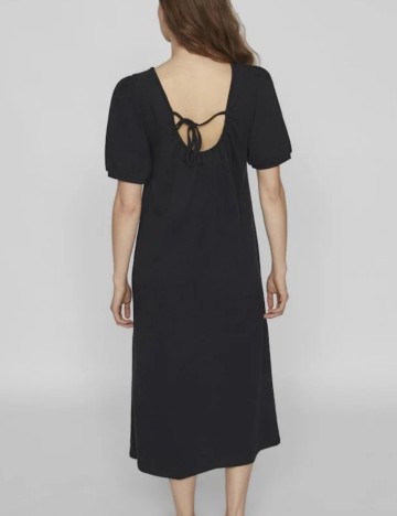 Rochie midi Vila, negru