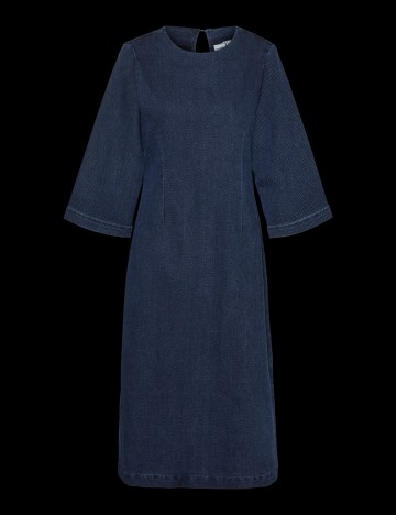 Rochie midi Vero Moda, albastru