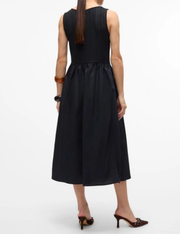 Rochie midi Vero Moda, negru