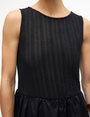 Rochie midi Vero Moda, negru