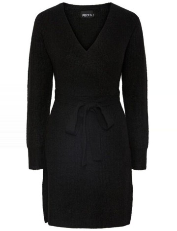 Rochie mini Pieces, negru