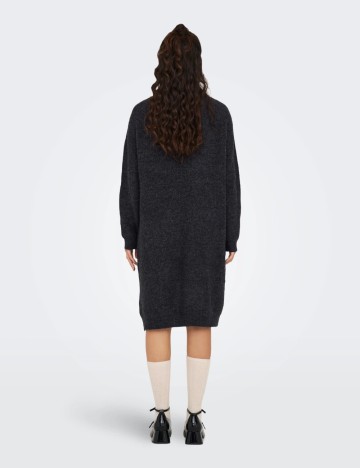 Rochie midi Only, gri
