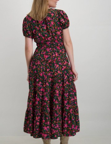 Rochie maxi Only, mix culori
