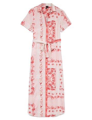 Rochie maxi Vero Moda, roz