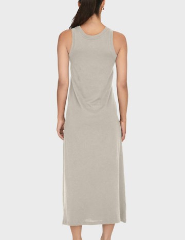 Rochie maxi Only, bej