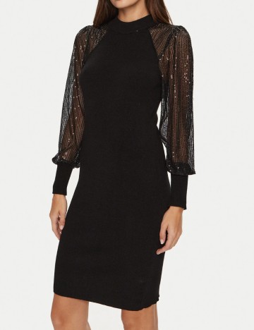 Rochie mini Only, negru