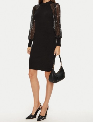 Rochie mini Only, negru