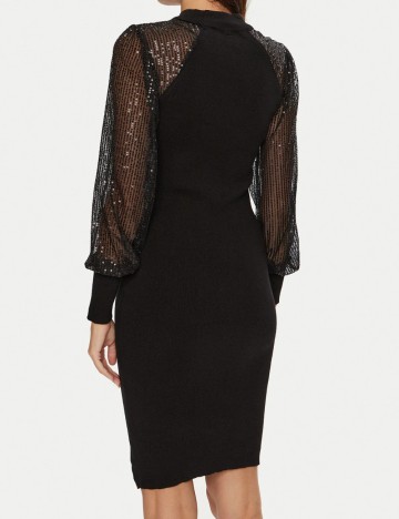 Rochie mini Only, negru