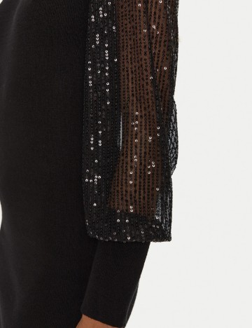 Rochie mini Only, negru