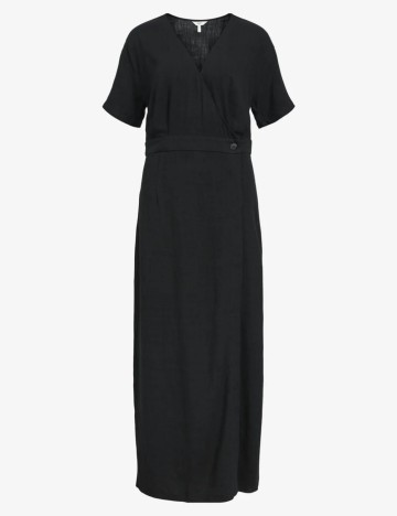 Rochie maxi Object, negru